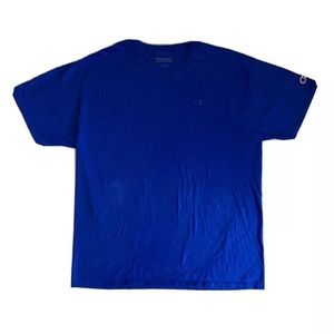 New vintage Champion blue patch shirt men’s large